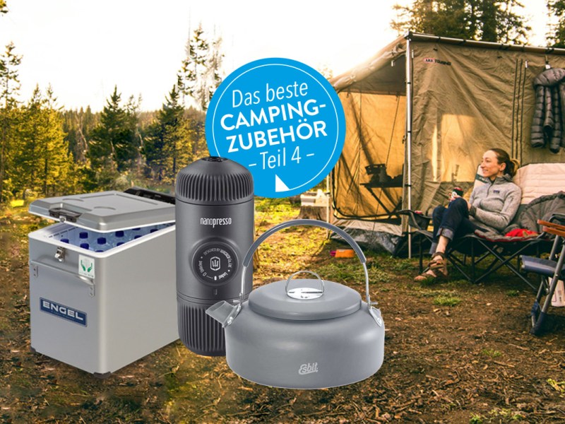 Die 22 besten Gadgets für die Camping-Küche