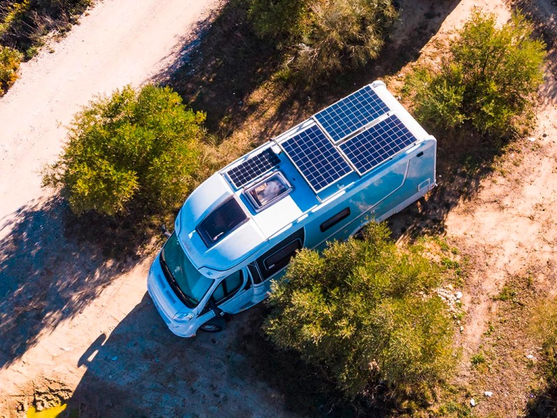 Solarenergie beim Camping: Alle Systeme, Preise, Tipps