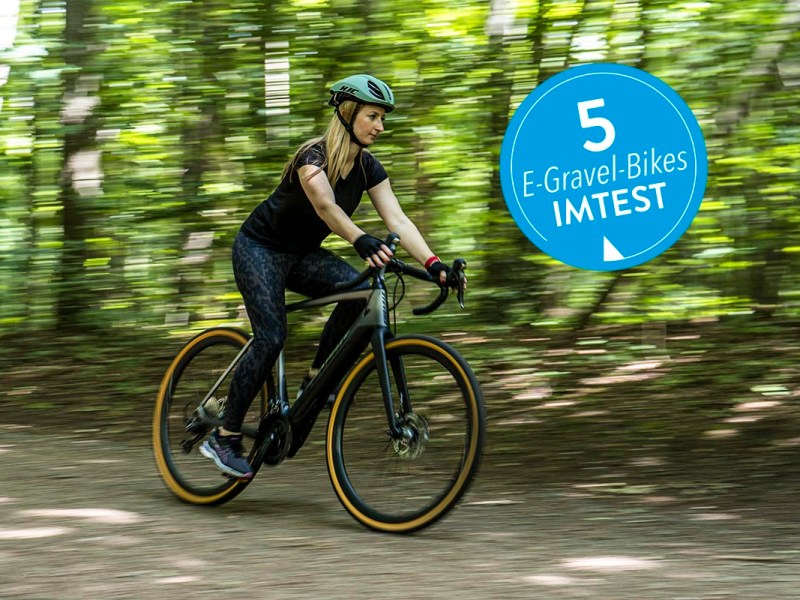 E-Gravel-Bikes im Test: Rennräder fürs Gelände