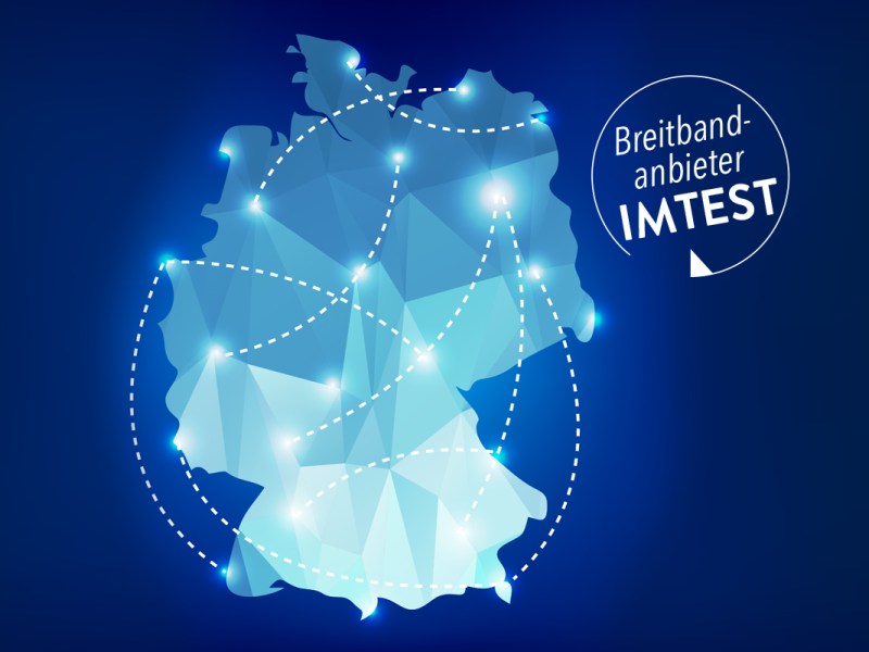 Deutschlands bestes Netz: 14 Internet-Provider im Test