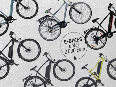 E-Bikes bis 2.000 Euro: Jeep Trekking-E-Bike um 34 Prozent günstiger