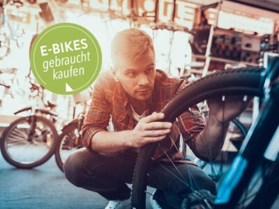E-Bike gebraucht kaufen: Preise, Fallstricke, Tipps