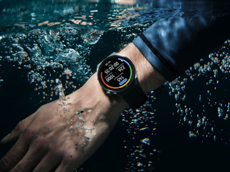 Huawei Gt 3 Pro unter Wasser