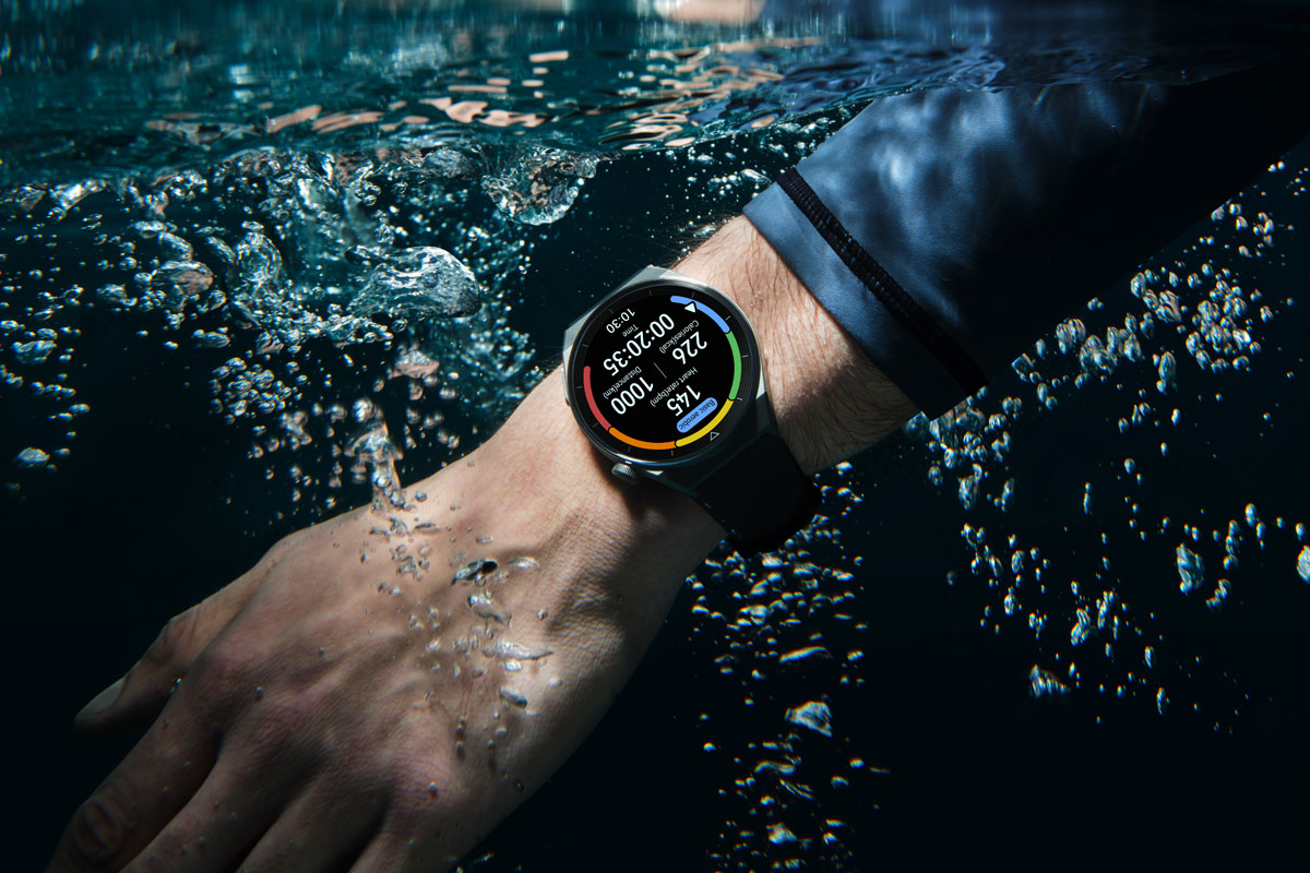 Huawei Gt 3 Pro unter Wasser
