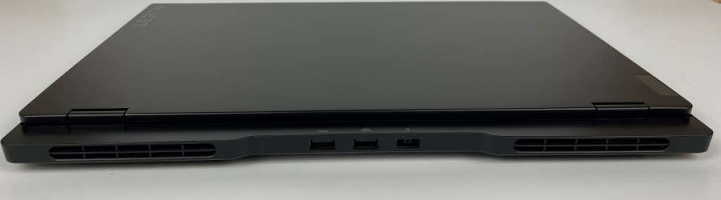 Lenovo Legion 7 Slim: Weitere Anschlüsse