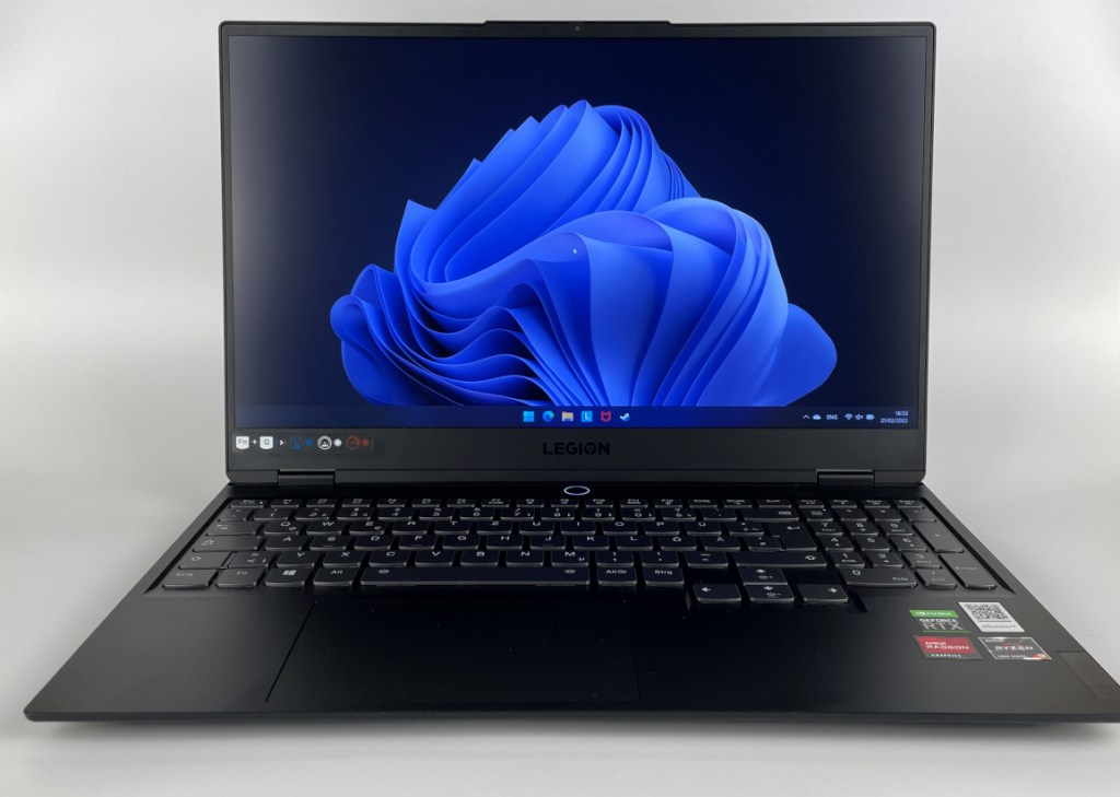 Lenovo Legion 7 Slim: Bildschirm