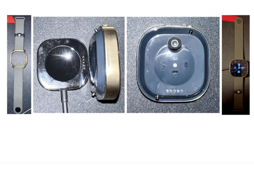 Smartwatch mit zwei Kameras
