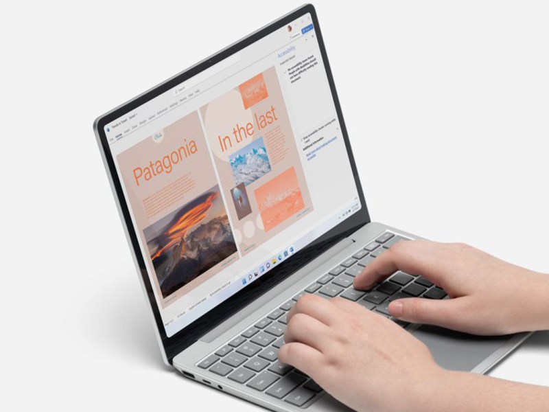 Microsoft Surface Laptop Go 2