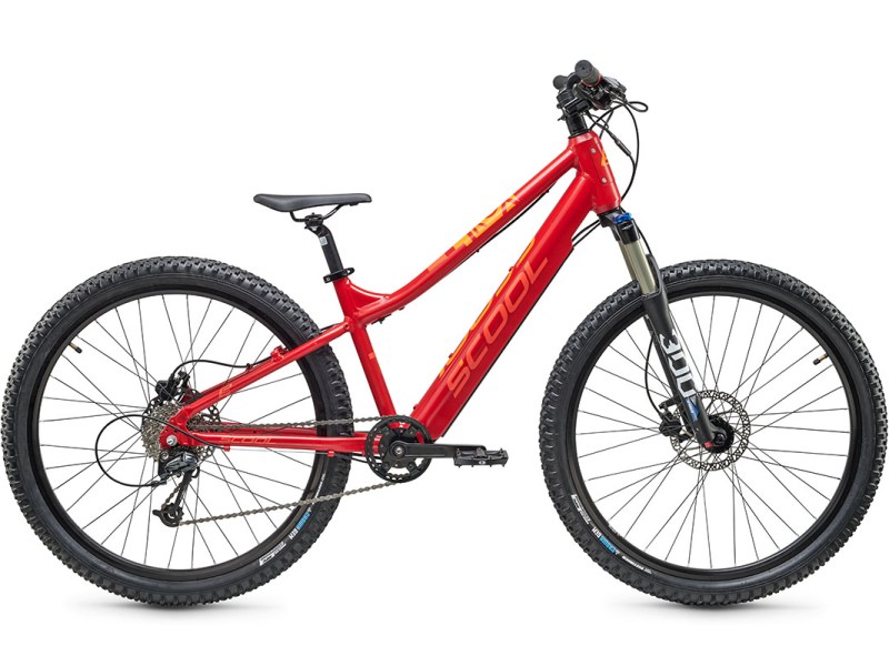 Getestet: S’cool e-troX race E-Mountainbike für Jugendliche