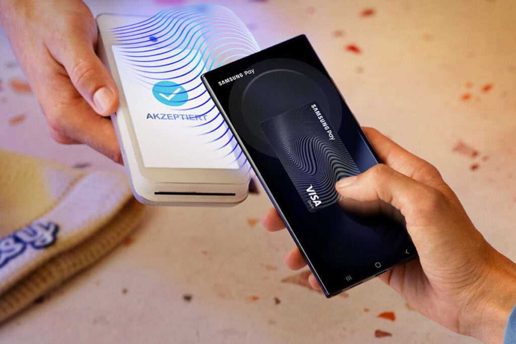 Samsung Pay in Aktion