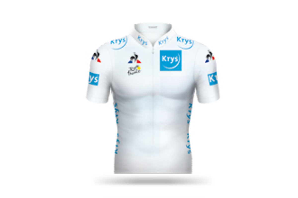 Tour de France – das weiße Trikot für den besten Nachwuchsfahrer