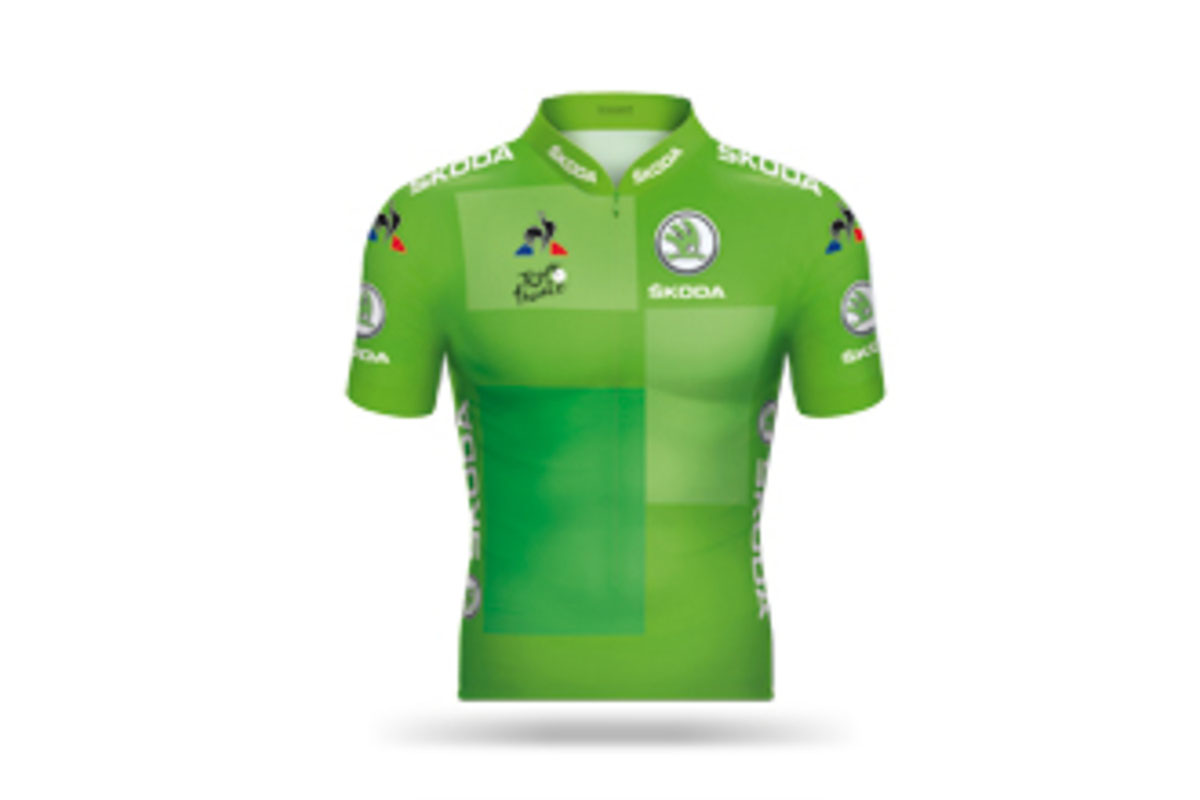Tour de France – das grüne Trikot für den bester Sprinter