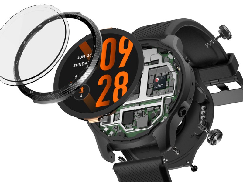 TicWatch Pro 3 Ultra GPS Explosion
