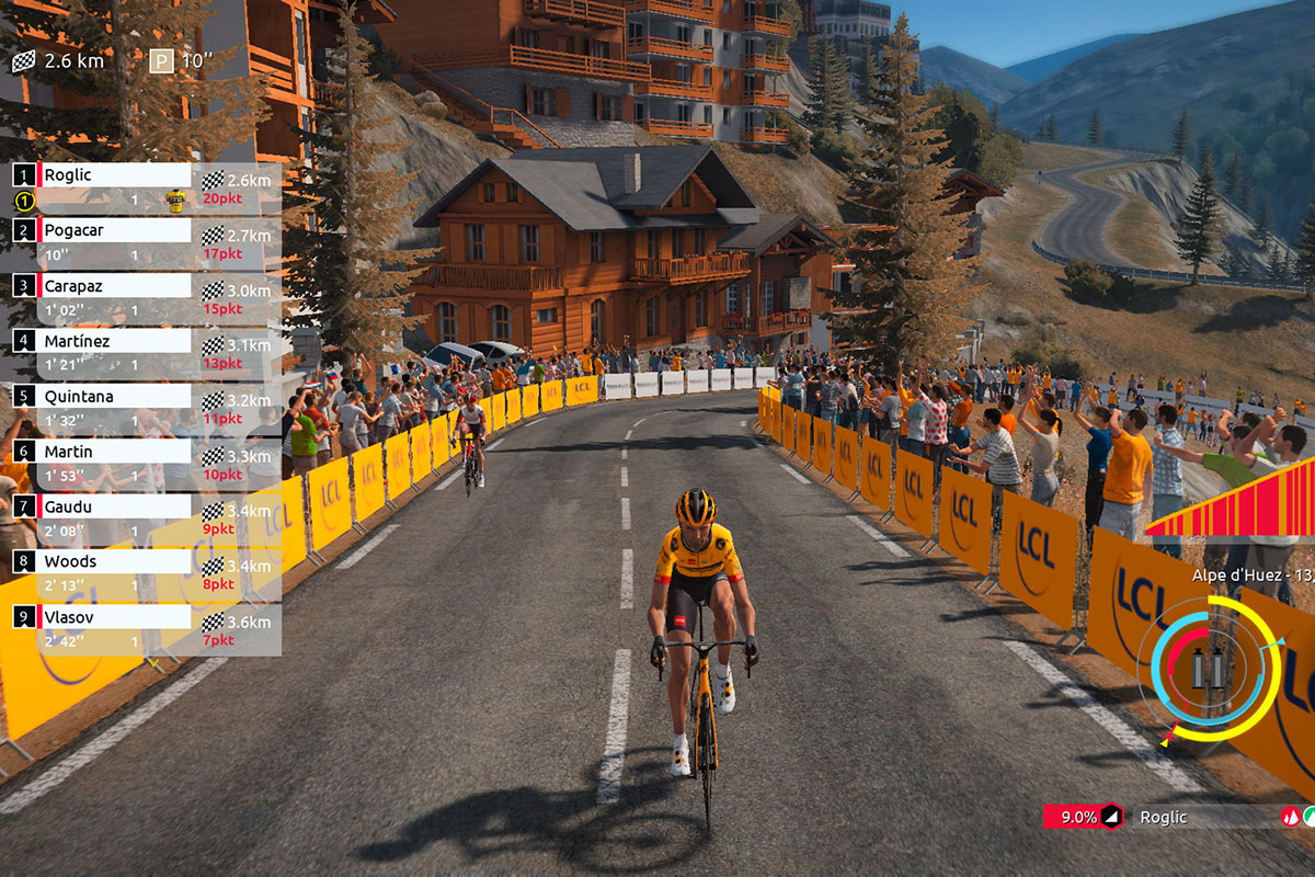 Screenshot Playstation 5-Spiel Tour de France 2022