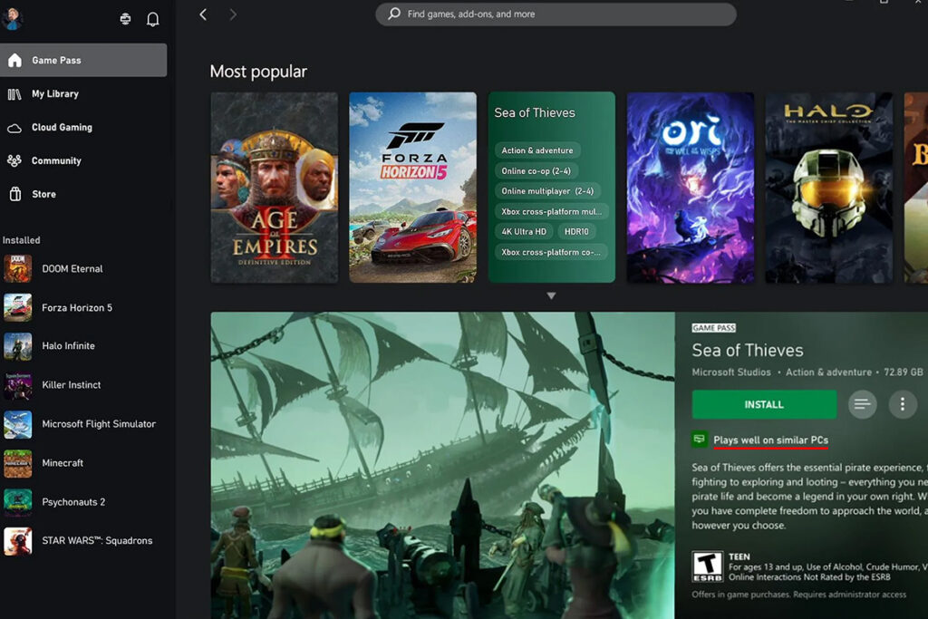 Xbox-App