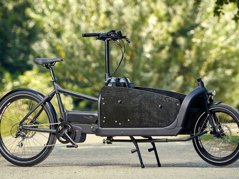 Prophete E-Bike Cargo Plus: Bei Aldi zum Tiefpreis