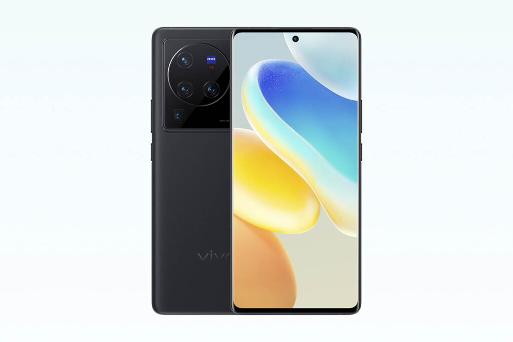 Vivo X80 Pro Bildschirm