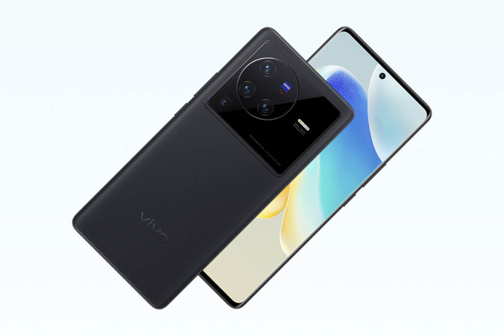 Vivo X80 Pro Rückseite