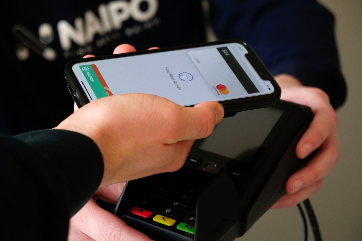 Bezahlen mit Smartphone