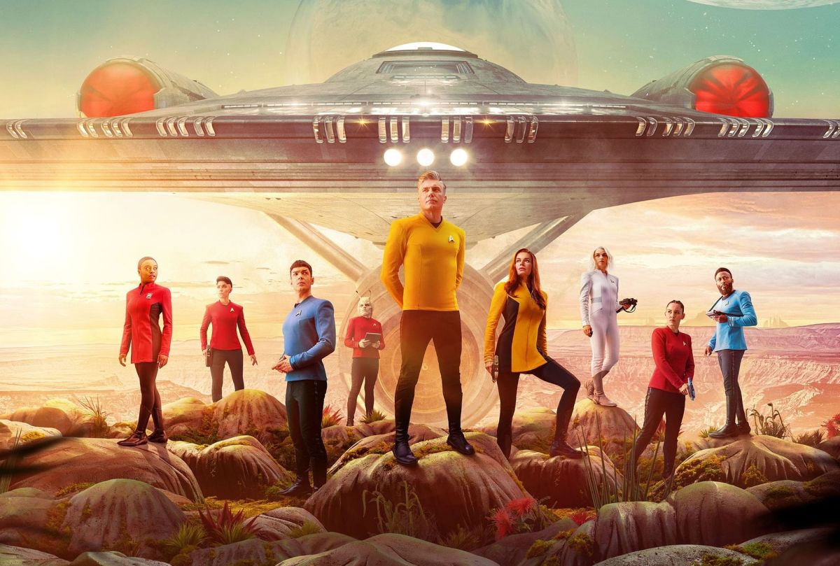 Star Trek New Worlds Gruppenbild