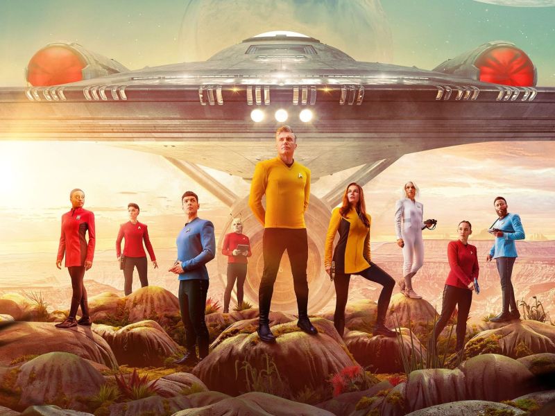 Star Trek New Worlds Gruppenbild