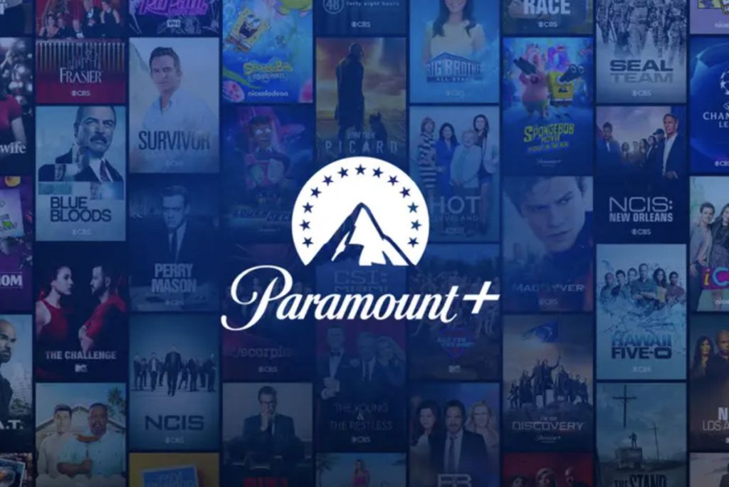 Paramount+ logo