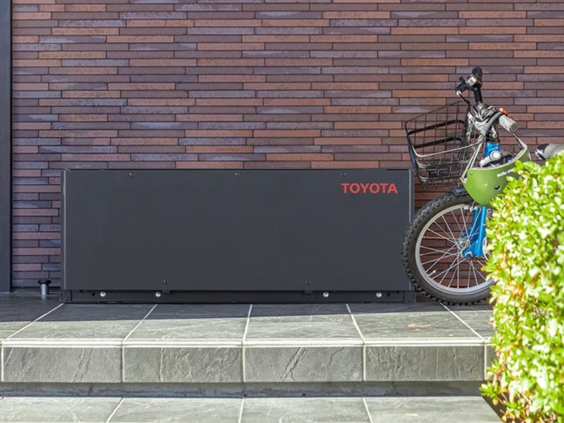 “O-Uchi Kyuden”: Toyotas Autoakku für Zuhause