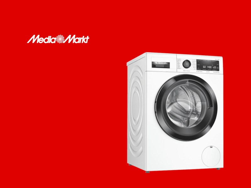 Bosch-Waschmaschine im Kombi-Deal