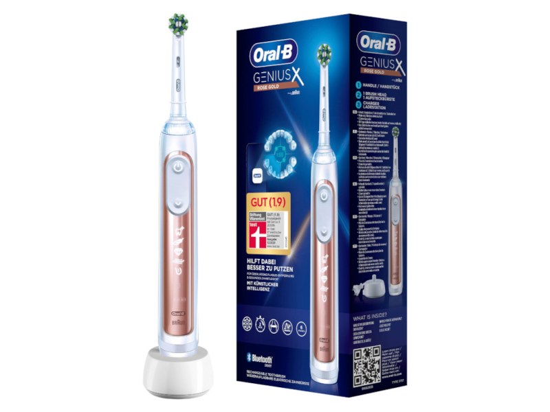 Oral-B Genius X: Elektrische Zahnbürste