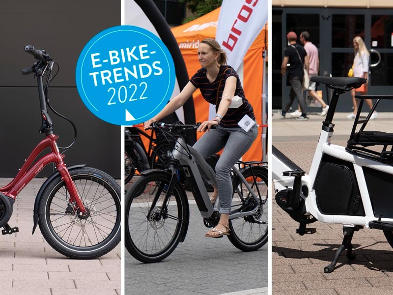E-Bikes 2022: Diese Neuheiten versprechen erhöhten Fahrspaß