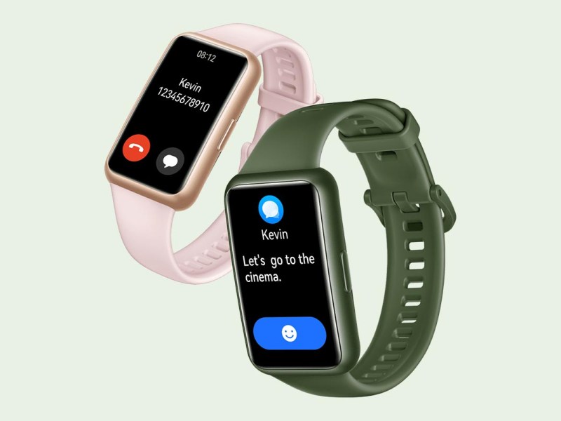 Huawei Band 7 in zwei verschiedenen Farben