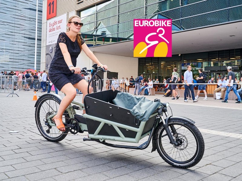 Eurobike 2022: Das sind die neuesten E-Cargobike-Trends