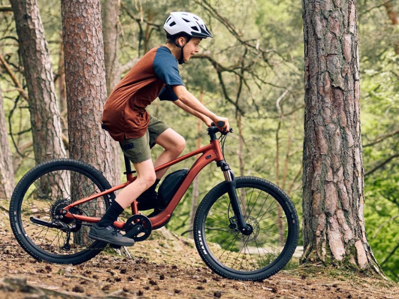 Giant Talon E+: E-Mountainbike für Kinder