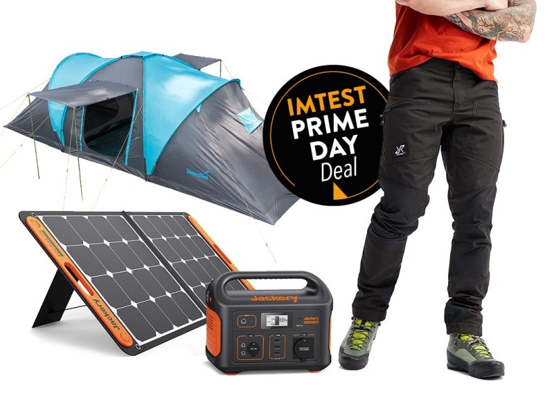Amazon Prime Day Produkte aus der Kategorie Camping