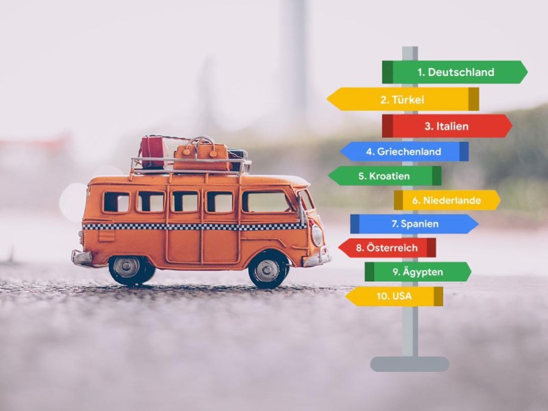 Nachhaltiges Reisen: Das sind die Google-Suchtrends 2022