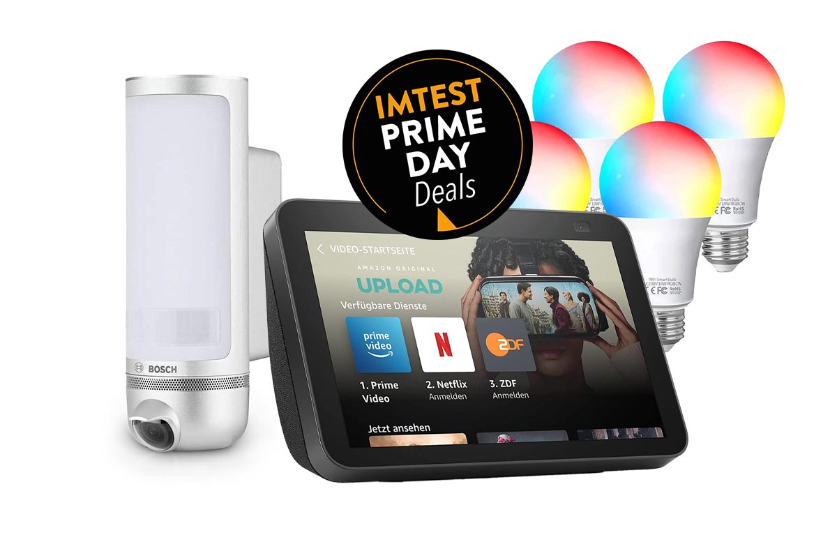 Smart Home Produkte günstig zum Amazon Prime Day 2022