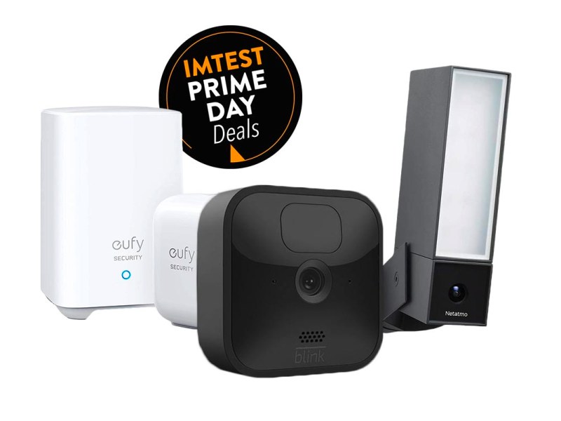 Reduzierte Überwachunskameras am Amazon Prime Day 2022