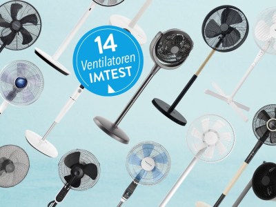 14 Standventilatoren im Test: Flüsterleise Abkühlung