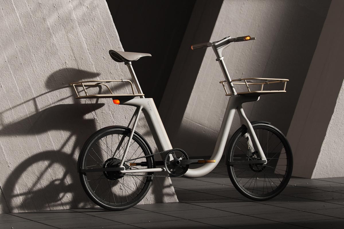Kompaktes E-Bike Pendler von Layer Design