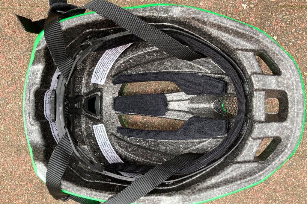 Alpina Pico Flash Children's Bicycle Helmet, View of the Helmet Inner Shell