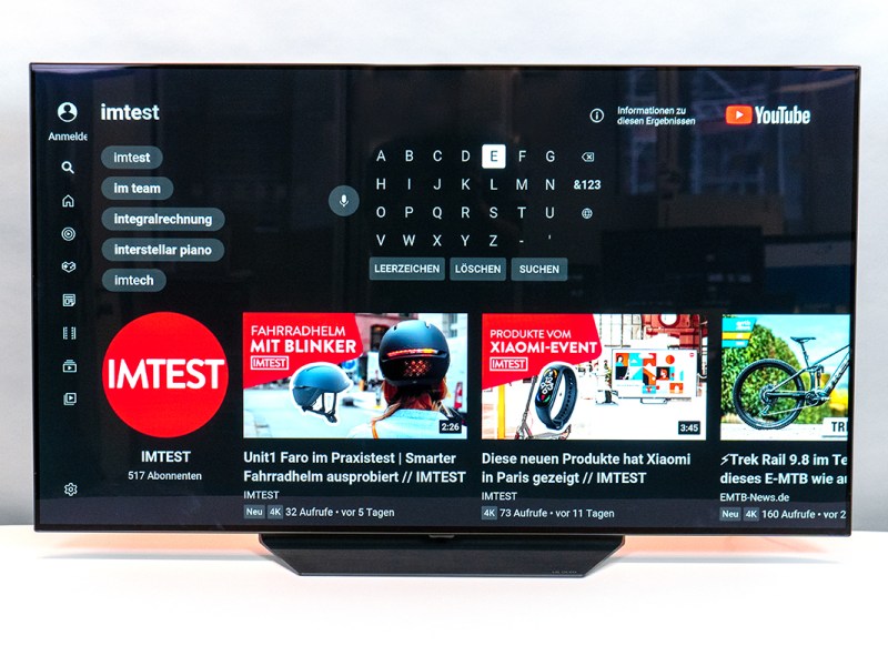 55 Zoll Fernseher im Test: TVs mit OLED zum Schnäppchenpreis