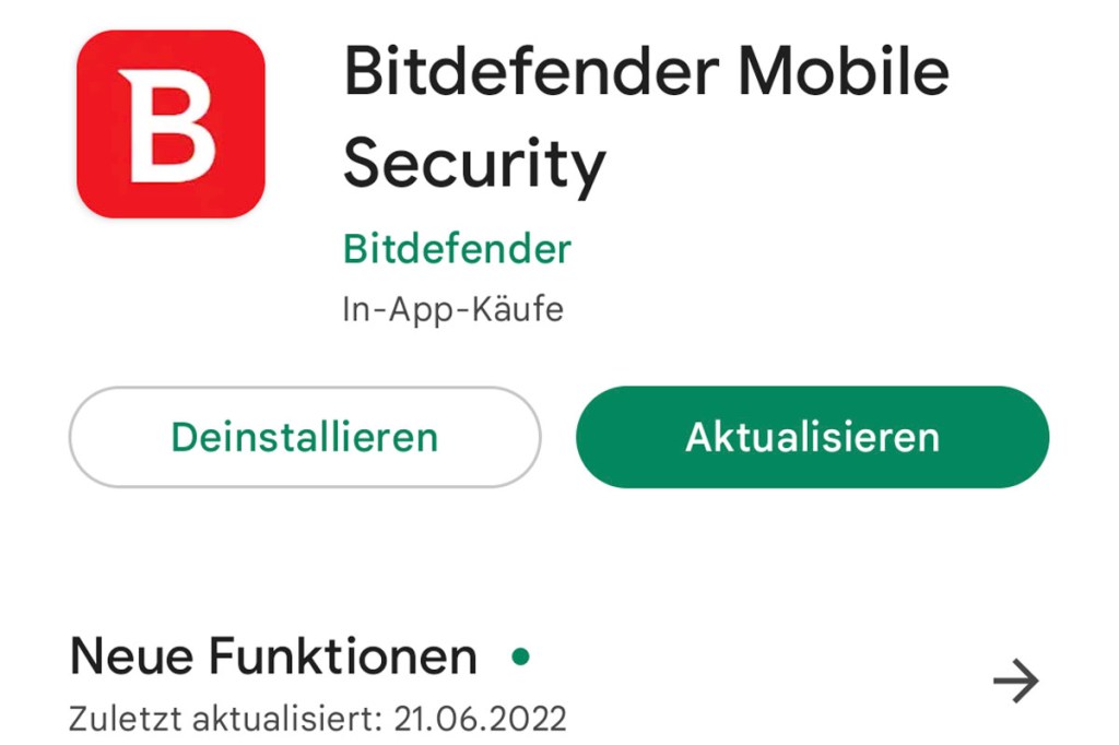 Bitdefender Mobile laden