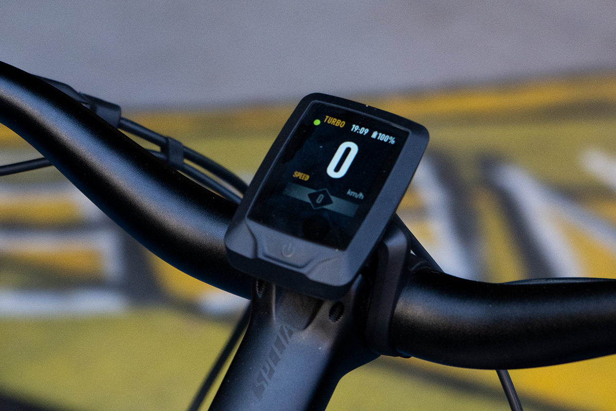 Specialiced Turbo Vado 5.0 IGH 2022 E-Bike Detailbild des Displays