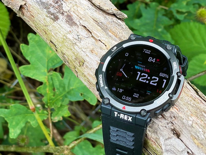 Amazfit T-REX 2: Robuste Outdoor-Smartwatch im Test