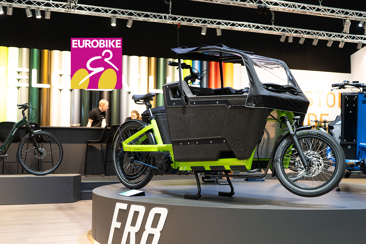 E-Cargobike FR8 von Velo de Ville