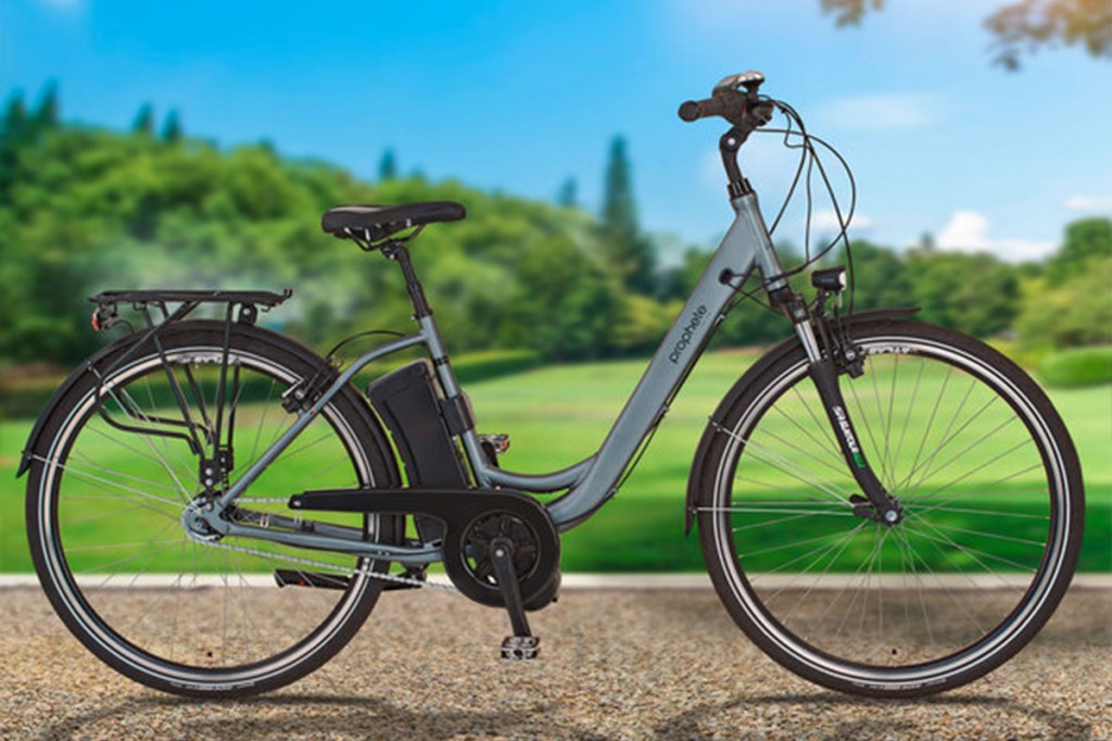 Alu-City E-Bike von Prophete