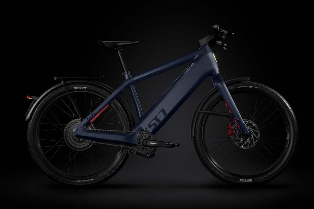 S-Pedelec Stromer ST7 als limitierte Special Edition für Segelteam