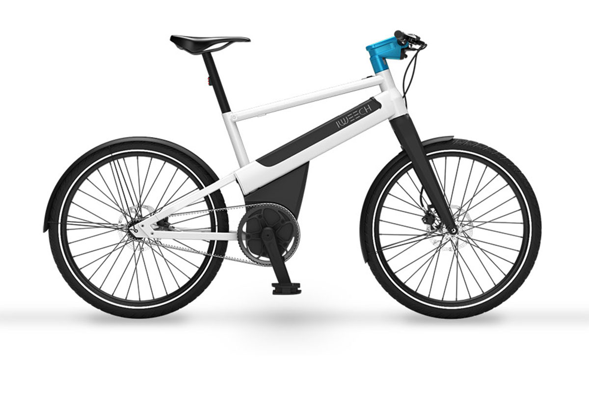 Intelligentes und vollautomatisches E-Bike von Iweech