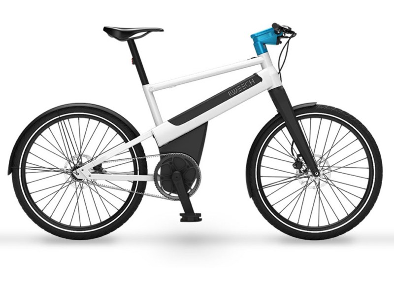 Intelligentes und vollautomatisches E-Bike von Iweech