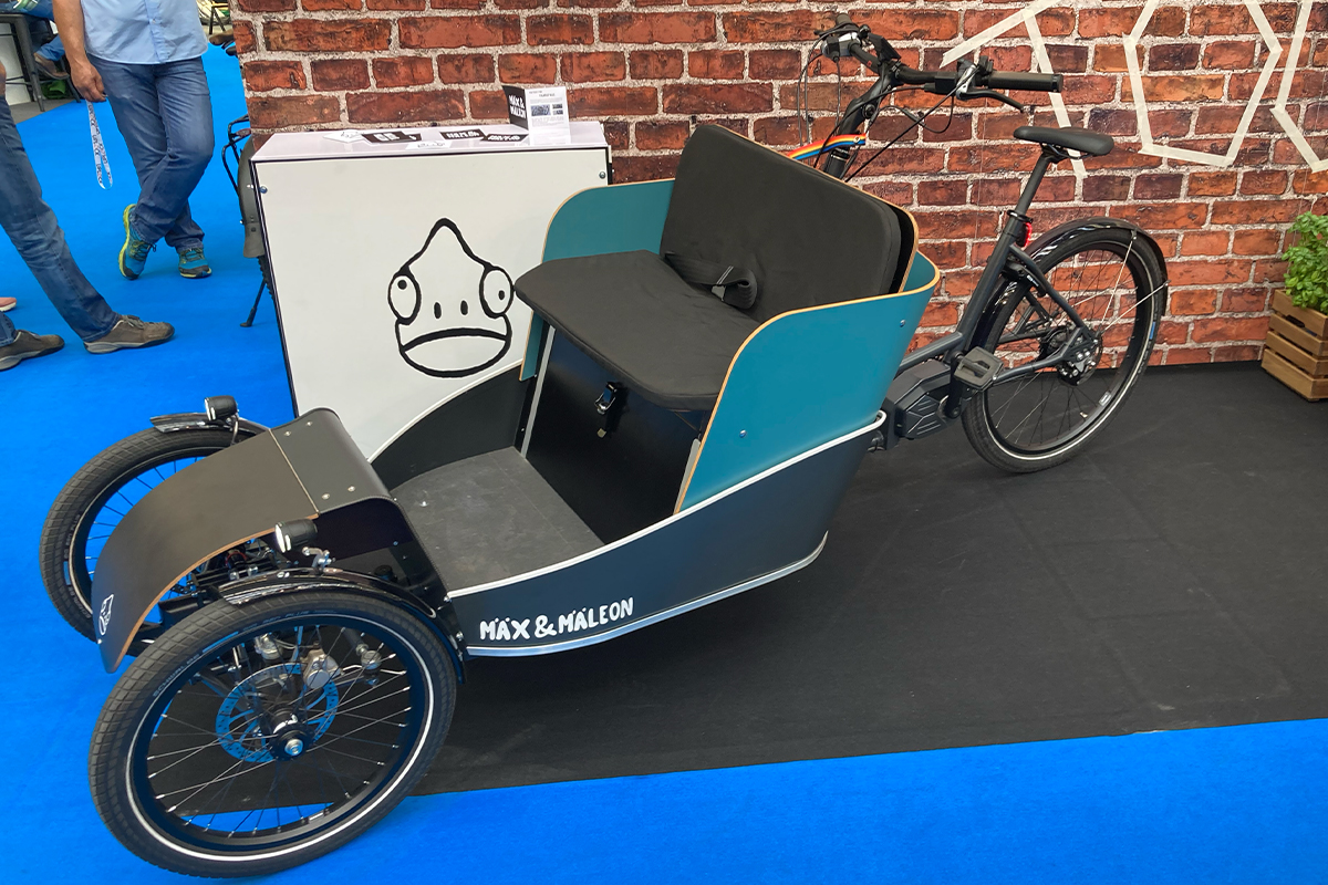 Mäx & Mäleon E-Cargobike: Totale